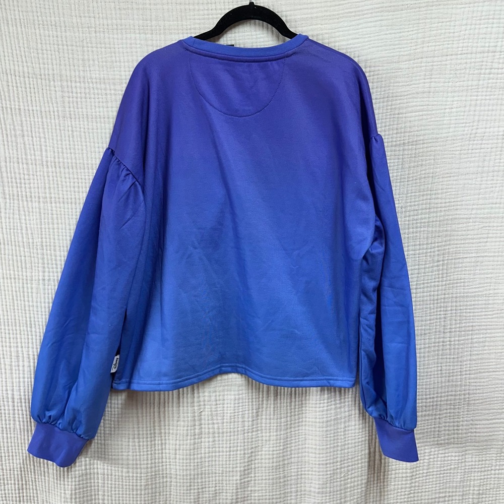NWT Disney Parks Cinderella Castle Top By Ashley Taylor for Her Universe Sz L - Picture 5 of 7